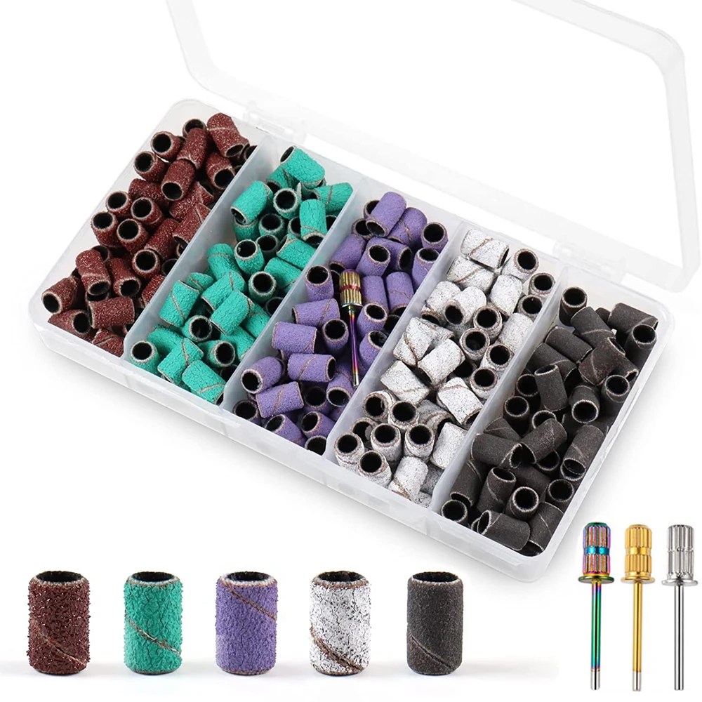 250PCS Sanding Bands for Nail Drill Bits Sanding Bands Grit File Sanding Bands 80/120/180 Grit Sanding Bands with Nail Drill Bit
250PCS Sanding Bands for Nail Drill Bits Sanding Bands Grit File Sanding Bands 80/120/180 Grit Sanding Bands with Nail Drill Bit
