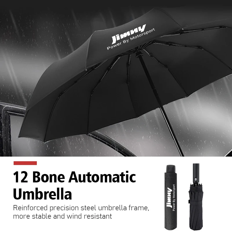 Car 12 Bone Fashion Folding Windproof Rainy UV Sunny Umbrella For Suzuki Jimny b74 jb23 jb64 jb43 jb53 jb32
Car 12 Bone Fashion Folding Windproof Rainy UV Sunny Umbrella For Suzuki Jimny b74 jb23 jb64 jb43 jb53 jb32