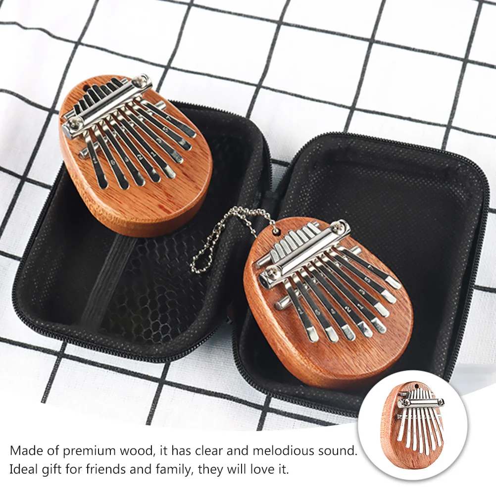 1Pcs Kalimba Thumb Piano Wood Musical Instrument for Beginners Easy to Use Warm and Comfortable Melodious Sound
1Pcs Kalimba Thumb Piano Wood Musical Instrument for Beginners Easy to Use Warm and Comfortable Melodious Sound