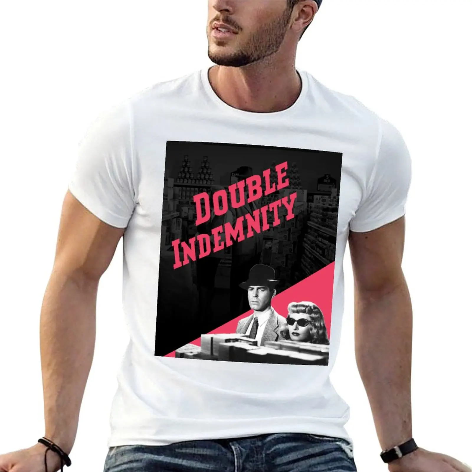 Double Indemnity - Billy Wilder T-Shirt t shirts for man cotton funny cotton tshirt 100% cotton t shirt man T-shirt
Double Indemnity - Billy Wilder T-Shirt t shirts for man cotton funny cotton tshirt 100% cotton t shirt man T-shirt