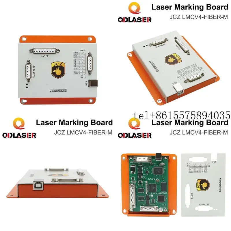 Hot QDLASER BJJCZ LMCV4-FIBER-M Marking Machine Controller Input Power DC5V 3A for 1064nm Fiber Marking Machine IPG
Hot QDLASER BJJCZ LMCV4-FIBER-M Marking Machine Controller Input Power DC5V 3A for 1064nm Fiber Marking Machine IPG