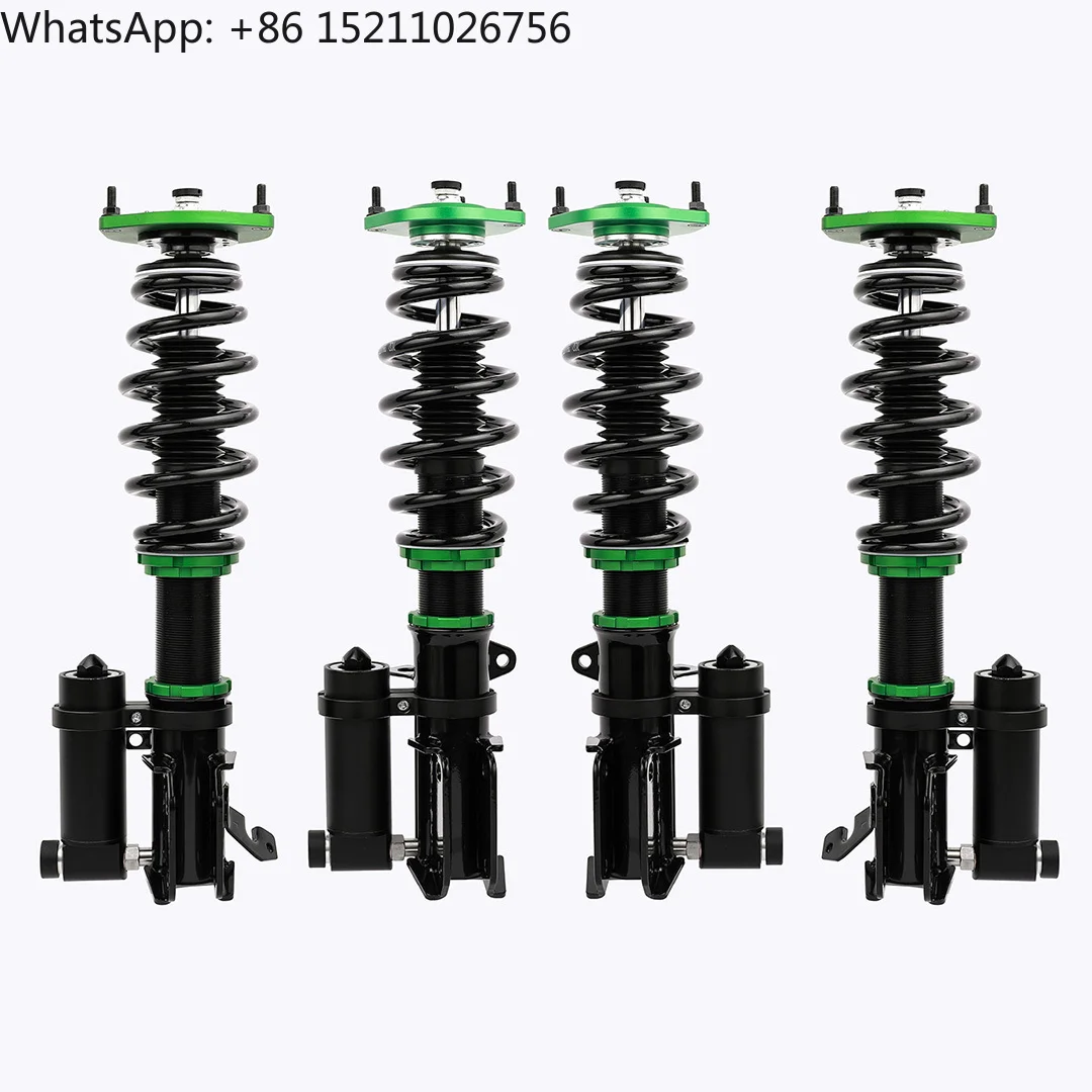 Shock Absorber Coilover with Reservoir Adjustable Rebound and Damping Racing for Corolla AE92/AE100/AE101 87-00 2S-TYT020
Shock Absorber Coilover with Reservoir Adjustable Rebound and Damping Racing for Corolla AE92/AE100/AE101 87-00 2S-TYT020