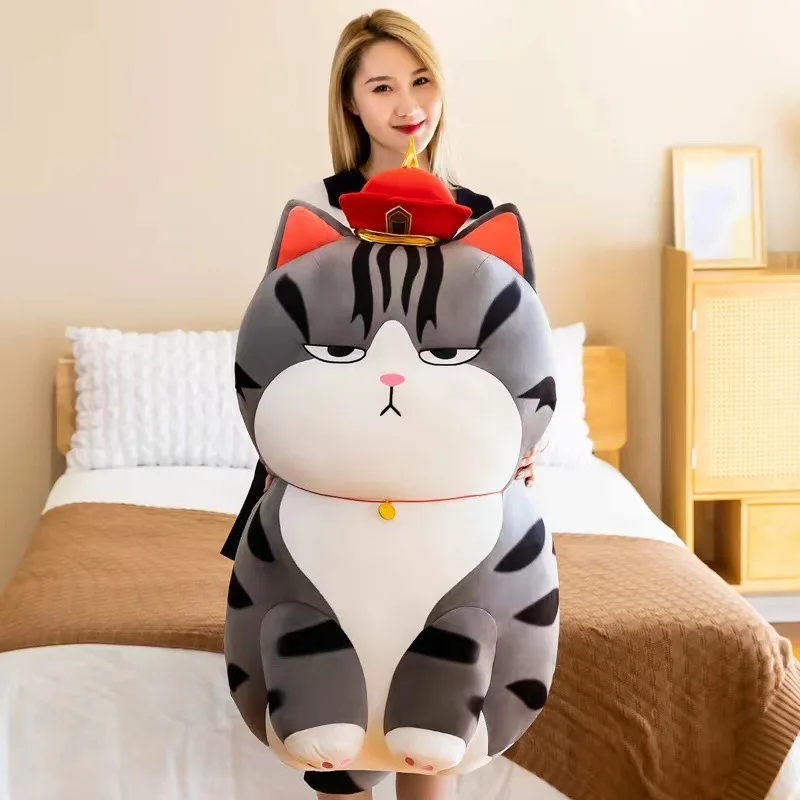35cm Toy Hat Wearing Cat Plush Toy Sleeping Cat Lazy Eyed Cat Sleeping Throwing Pollow Swag Toy Boy Birthday
35cm Toy Hat Wearing Cat Plush Toy Sleeping Cat Lazy Eyed Cat Sleeping Throwing Pollow Swag Toy Boy Birthday