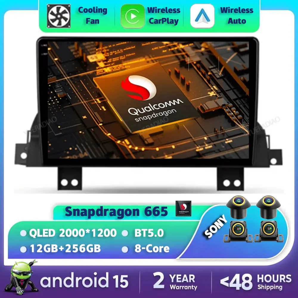 Автомобильный радиоприемник Android 15 для JAC Refine E3 M3 2022-2023 Мультимедийный видеоплеер GPS NAVI BT 4G WIFI Головное устройство QLED 2DIN Qualcomm
Автомобильный радиоприемник Android 15 для JAC Refine E3 M3 2022-2023 Мультимедийный видеоплеер GPS NAVI BT 4G WIFI Головное устройство QLED 2DIN Qualcomm