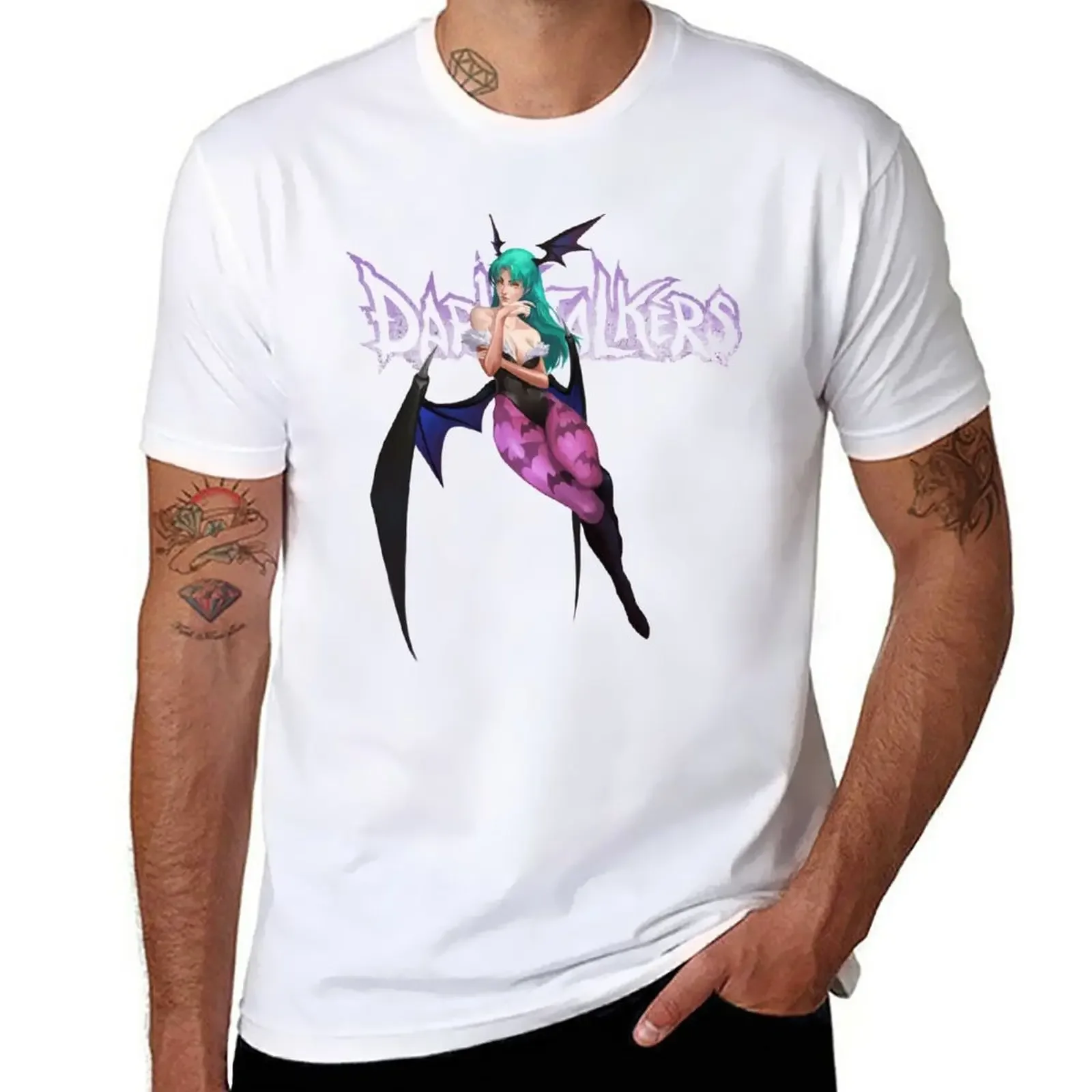 New Morrigan Aensland T-Shirt graphics oversized new edition cotton man t-shirts clothes for men
New Morrigan Aensland T-Shirt graphics oversized new edition cotton man t-shirts clothes for men