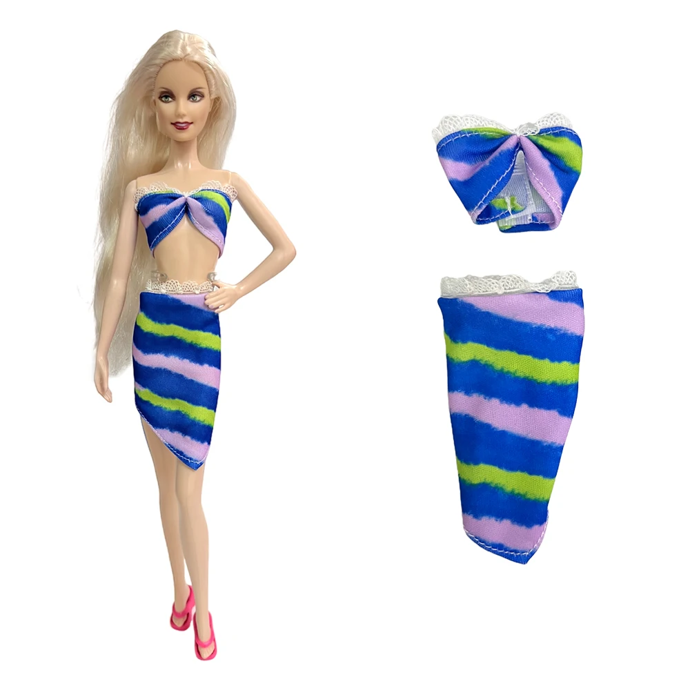 1 Pcs Fashion Swimwear Blue Summer Suit For BJD 1/6 Doll Dress 11.5 Inch Doll Clothes Doll Toys Bikini
1 Pcs Fashion Swimwear Blue Summer Suit For BJD 1/6 Doll Dress 11.5 Inch Doll Clothes Doll Toys Bikini