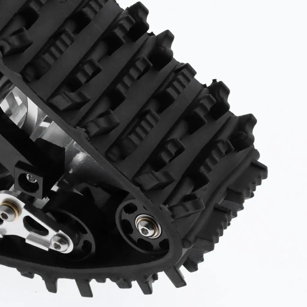 1 10 RC Climbing Truck Model Metal Tracks Tire Snow Tyre Replacement for Axial SCX10 DIY Car Accessory
1 10 RC Climbing Truck Model Metal Tracks Tire Snow Tyre Replacement for Axial SCX10 DIY Car Accessory