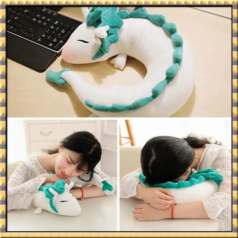 Hot Sale 2X Cute White Dragon Neck Pillow, Animation Plush Animal Neck Pillow, Animal Body Flying Pillow With Sleep Goggles
Hot Sale 2X Cute White Dragon Neck Pillow, Animation Plush Animal Neck Pillow, Animal Body Flying Pillow With Sleep Goggles