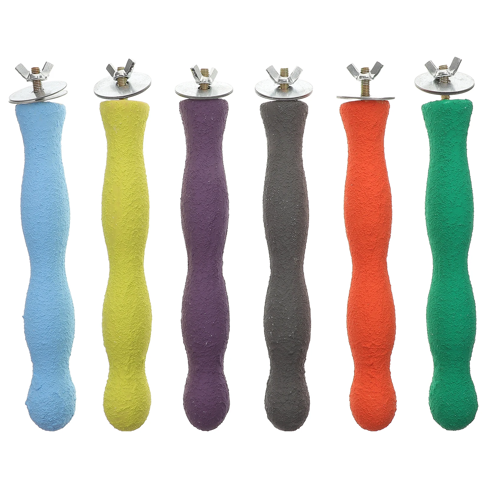 20 CM Bird Perch Sandpaper Claw Stick for Small Parrots Cage Stands Cockatiel Ecofriendly Natural Wood Foot Exercise Beak Nail
20 CM Bird Perch Sandpaper Claw Stick for Small Parrots Cage Stands Cockatiel Ecofriendly Natural Wood Foot Exercise Beak Nail