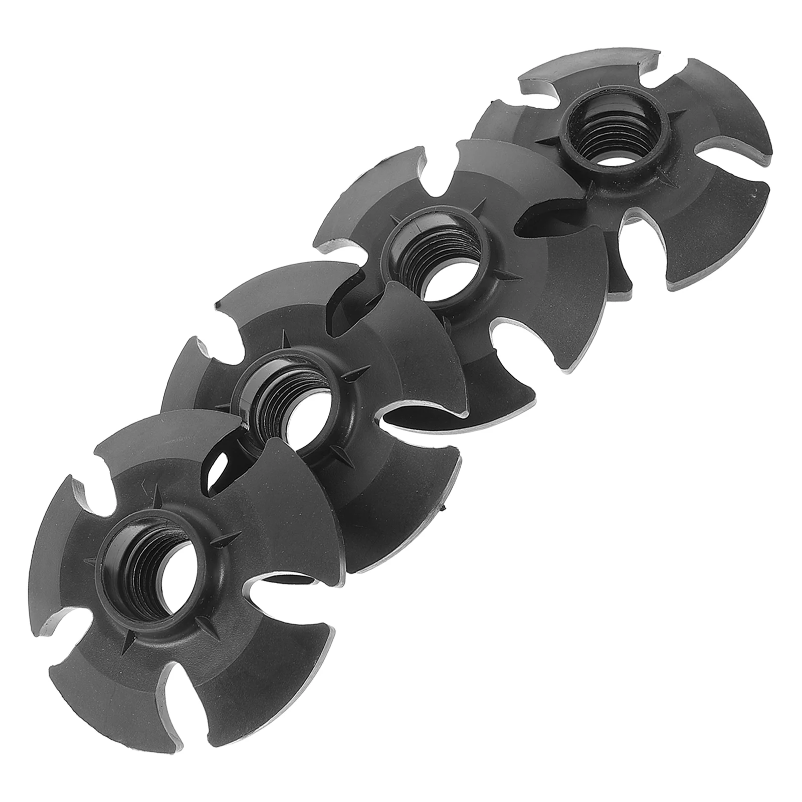 4Pcs Hiking Pole Snow Mud Baskets Rubber Tips Replacement for Trekking Walking Stick Accessories Outdoor Hiking Gear 
4Pcs Hiking Pole Snow Mud Baskets Rubber Tips Replacement for Trekking Walking Stick Accessories Outdoor Hiking Gear