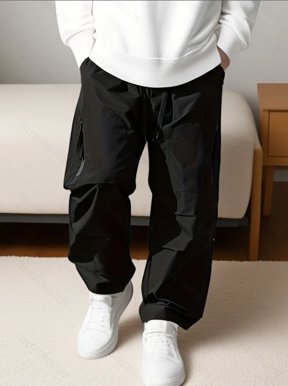 Men's Fashion Work Trousers Loose Fit Multiple Pockets Design Ideal for Spring Autumn Outdoor Activities
Men's Fashion Work Trousers Loose Fit Multiple Pockets Design Ideal for Spring Autumn Outdoor Activities