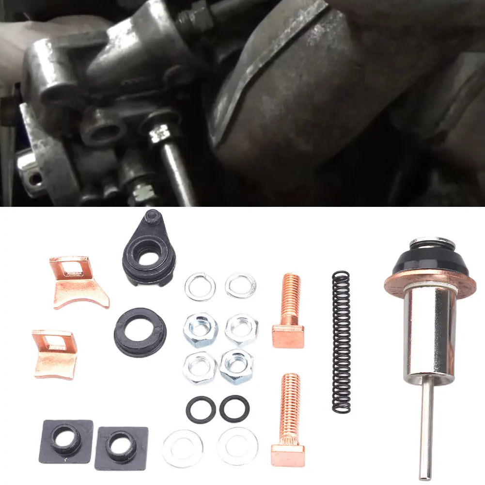 Diesel Starter Motor Repair Kit 228000-7220 Diesel Start Motor Repair Fix Kit NAD101240 for Land Rover Discovery TD5 2.5
Diesel Starter Motor Repair Kit 228000-7220 Diesel Start Motor Repair Fix Kit NAD101240 for Land Rover Discovery TD5 2.5