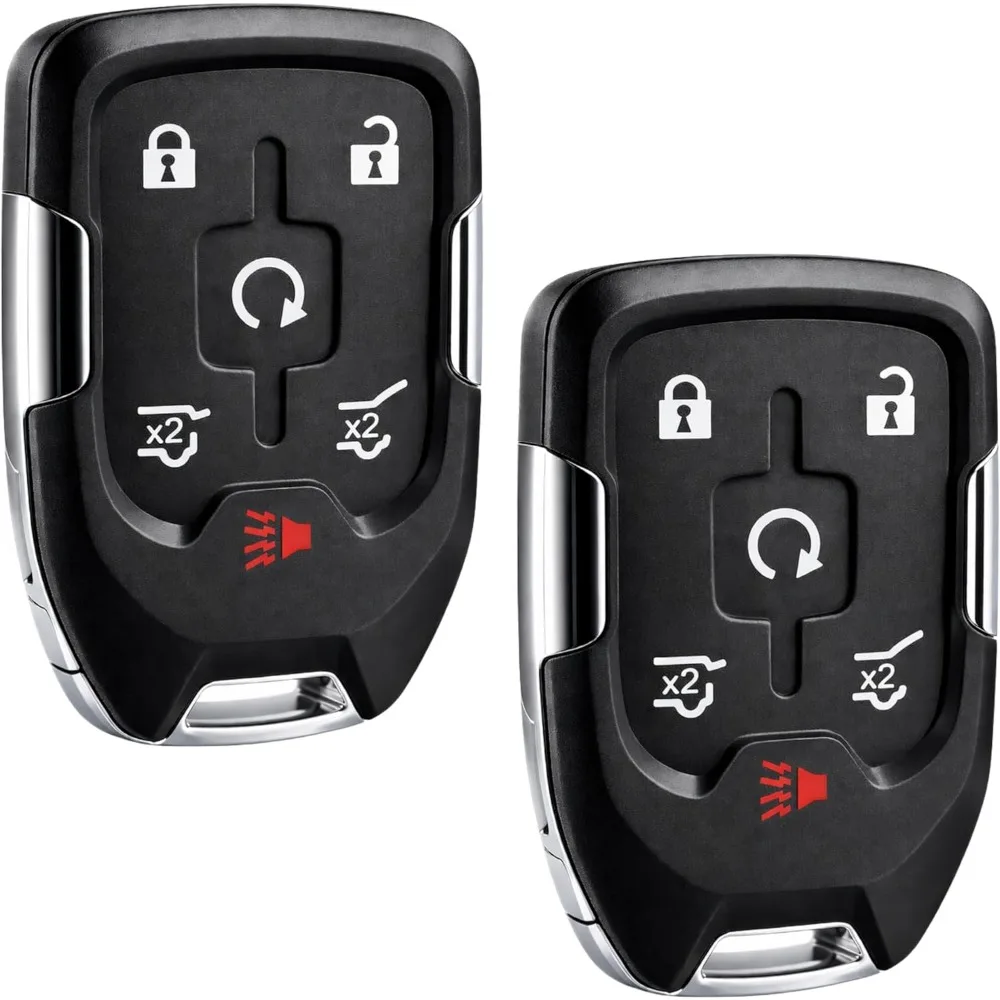 Keyless Entry Remote for 2015-2020 Suburban Tahoe Yukon Set of 2
Keyless Entry Remote for 2015-2020 Suburban Tahoe Yukon Set of 2