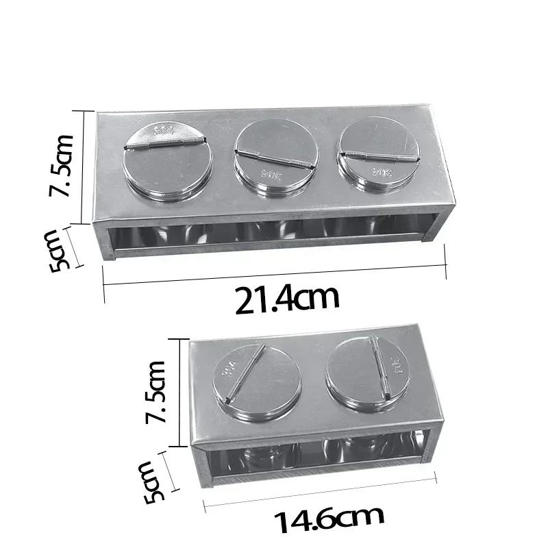 Stainless Steel 2/3Hole Dental Iodophor Bottle Holder/alcohol Bottle Holder Sanitizer Bottle Holder Dentistry Laboratory Tools
Stainless Steel 2/3Hole Dental Iodophor Bottle Holder/alcohol Bottle Holder Sanitizer Bottle Holder Dentistry Laboratory Tools