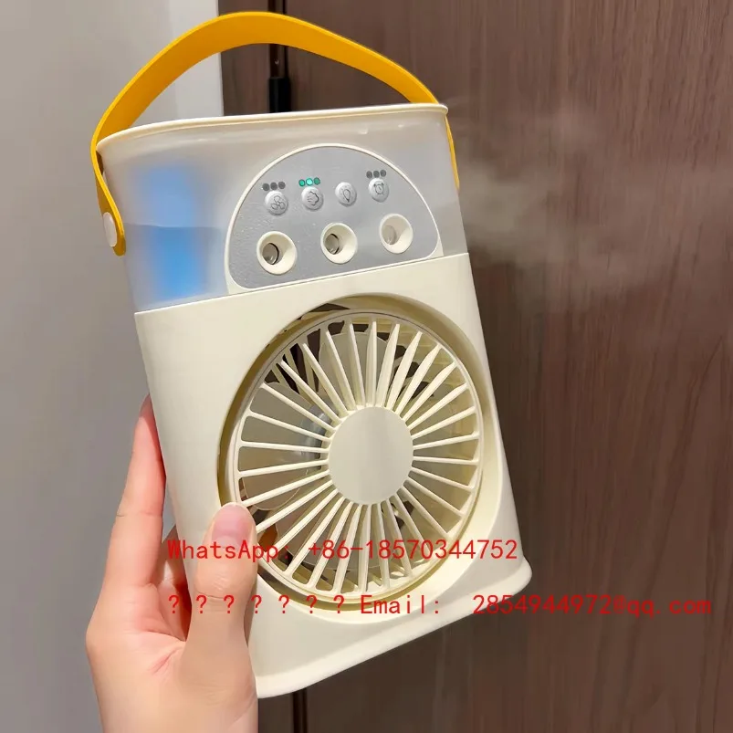 Spray Fan Desktop Usb Charging Silent Handheld Refrigeration Small Humidification and Cooling Two-in-one
Spray Fan Desktop Usb Charging Silent Handheld Refrigeration Small Humidification and Cooling Two-in-one