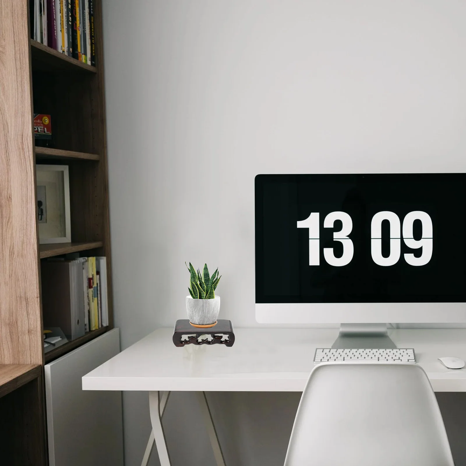 Solid Wood Stand Rectangular Flowerpot Wood Pedestal Base for Indoor Outdoor Use Retro Style Flower Vase Display
Solid Wood Stand Rectangular Flowerpot Wood Pedestal Base for Indoor Outdoor Use Retro Style Flower Vase Display