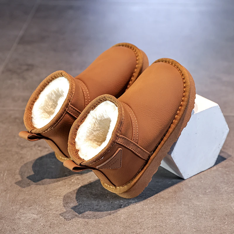Winter Baby Girl Shoes New Toddler Snow Boots Children Infant Plush Warm Kids Short Boots Boys Cotton Shoes
Winter Baby Girl Shoes New Toddler Snow Boots Children Infant Plush Warm Kids Short Boots Boys Cotton Shoes