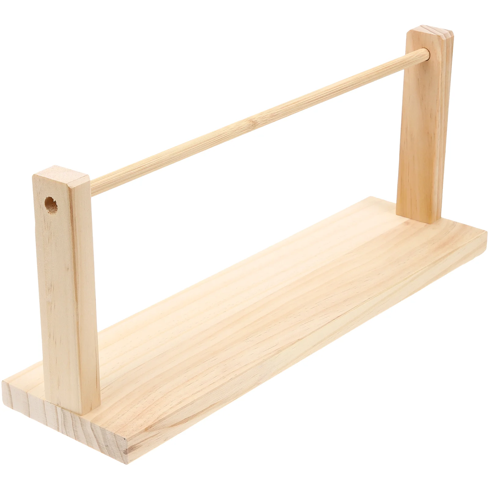 Storage Rack Ribbon Container Wood Craft Organizer Frame Gift Holder Spool Wooden Wall for Wrapping Flower
Storage Rack Ribbon Container Wood Craft Organizer Frame Gift Holder Spool Wooden Wall for Wrapping Flower