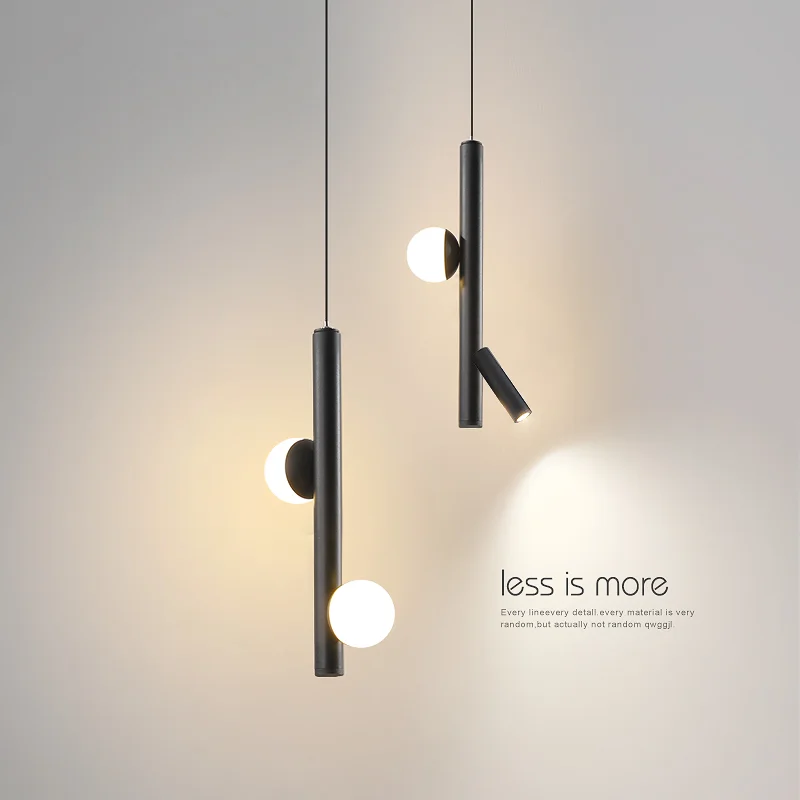 Minimalist bedroom bedside chandelier 2023 new Nordic creative corridor corridor porch study ceiling decoration lighting
Minimalist bedroom bedside chandelier 2023 new Nordic creative corridor corridor porch study ceiling decoration lighting