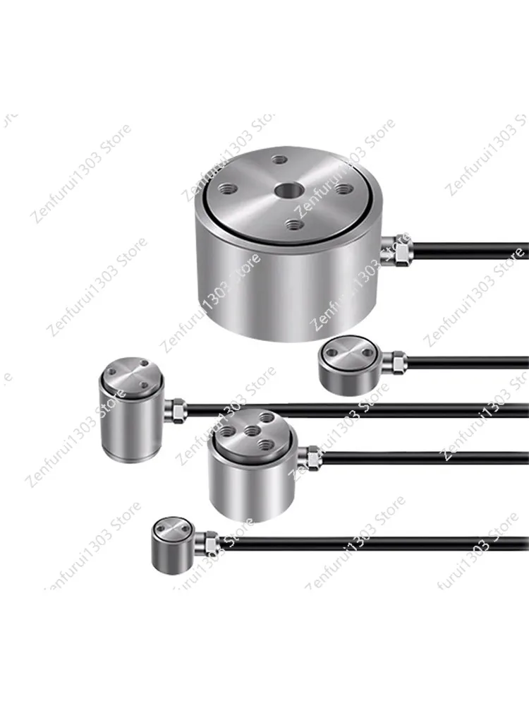 High-precision weighing sensor Stainless steel miniature dynamometer Pull pressure column gravity weight sensor
High-precision weighing sensor Stainless steel miniature dynamometer Pull pressure column gravity weight sensor
