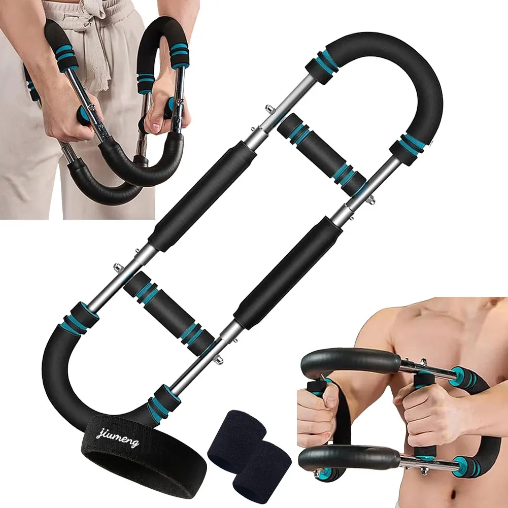 Twister Arm Trainer Adjustable Arm Trainer Detachable U-Shaped Portable Power Twister Bar Twister Arm Exerciser Indoor Workout
Twister Arm Trainer Adjustable Arm Trainer Detachable U-Shaped Portable Power Twister Bar Twister Arm Exerciser Indoor Workout