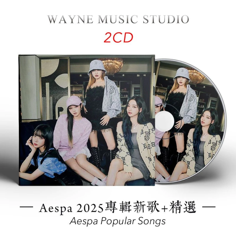 KR Pop Aespa KARINA Music CD Greatest Hits Album Better Things Music Record Cosplay Walkman Car Soundtracks Box Party Music Disc
KR Pop Aespa KARINA Music CD Greatest Hits Album Better Things Music Record Cosplay Walkman Car Soundtracks Box Party Music Disc