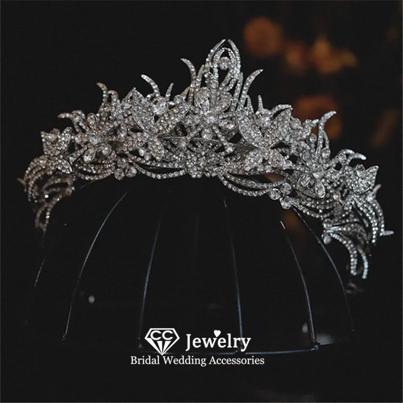 CC Wedding Crown Women Hair Accessories Bridal Headdress Separable Engagement Tiaras 100% Handmade Luxury Diadems Party AN514
CC Wedding Crown Women Hair Accessories Bridal Headdress Separable Engagement Tiaras 100% Handmade Luxury Diadems Party AN514