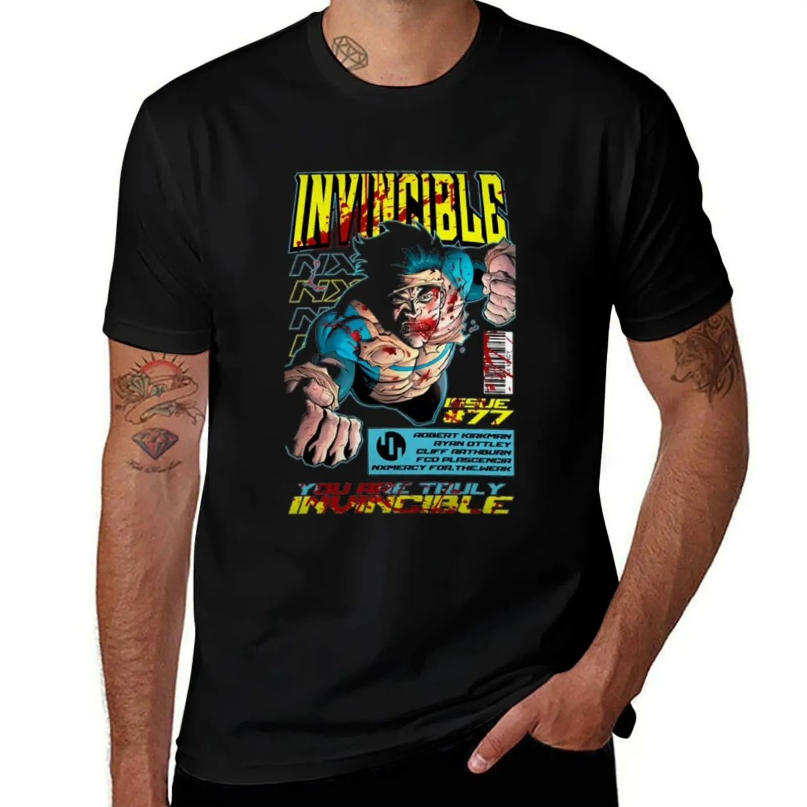 INVINCIBLE Essential T-Shirt t shirt men 100% cotton luxury brand t shirt man cotton
INVINCIBLE Essential T-Shirt t shirt men 100% cotton luxury brand t shirt man cotton