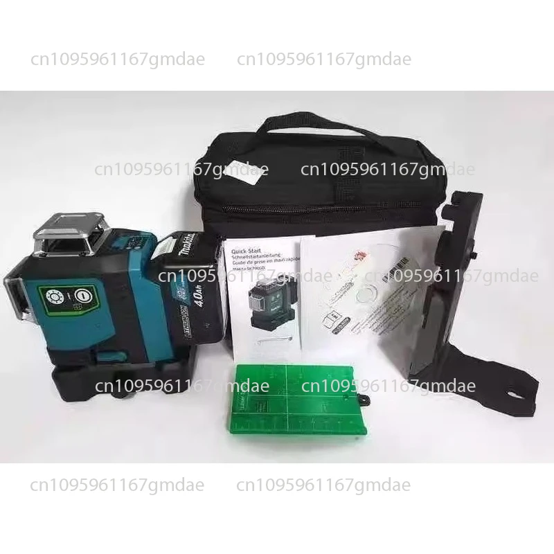 Green light level SK700GD rechargeable 3-wire laser high-precision automatic measurement, 12V single machine without battery
Green light level SK700GD rechargeable 3-wire laser high-precision automatic measurement, 12V single machine without battery