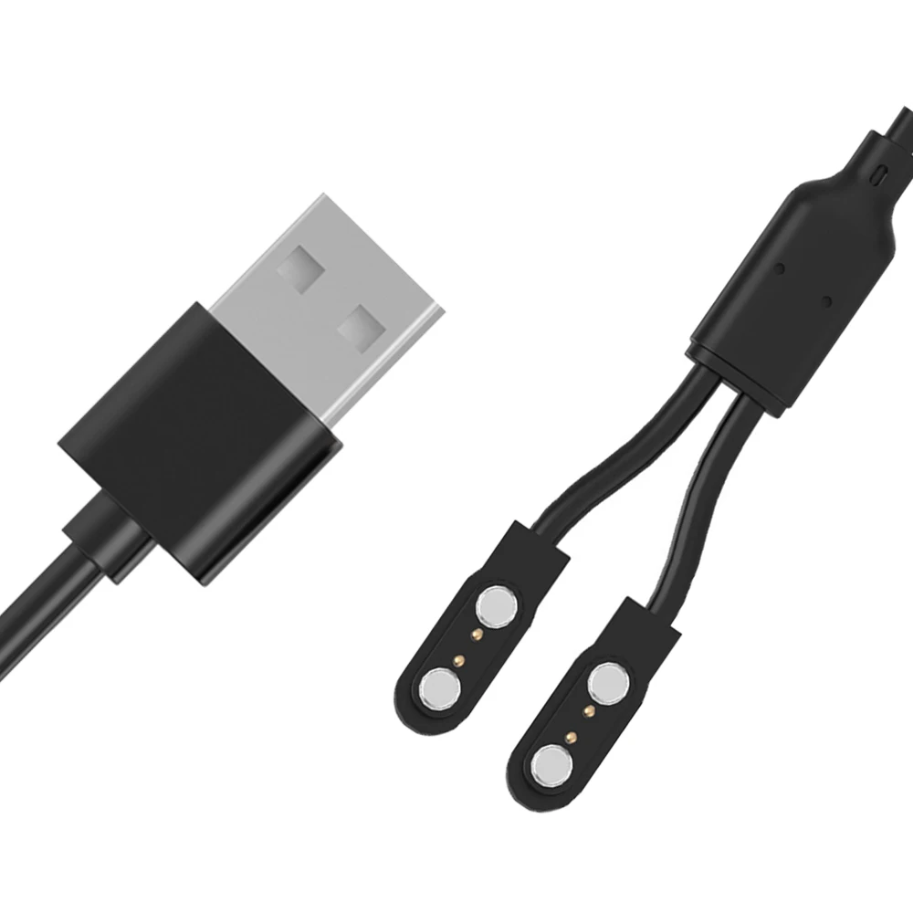 2-in-1 Magnetic Charging Cable For Intelligent Smart Watch For 4mm Pin Distances Black USB/Type-C Power Charger Cables Universal
2-in-1 Magnetic Charging Cable For Intelligent Smart Watch For 4mm Pin Distances Black USB/Type-C Power Charger Cables Universal