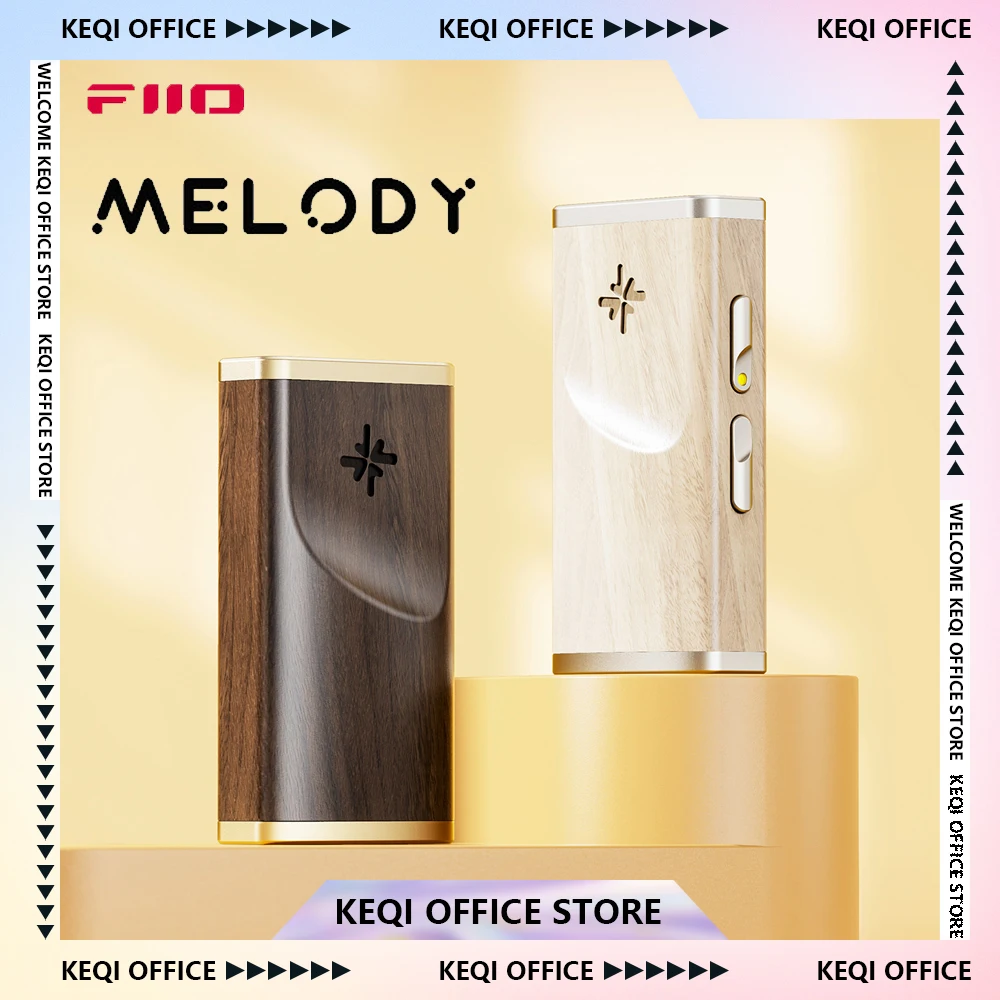 FiiO Snowsky Melody Headphone Amplifier Portable DAC With 3.5mm And 4.4mm Headphones DSD256 10-Band PEQ Customized Gifts
FiiO Snowsky Melody Headphone Amplifier Portable DAC With 3.5mm And 4.4mm Headphones DSD256 10-Band PEQ Customized Gifts