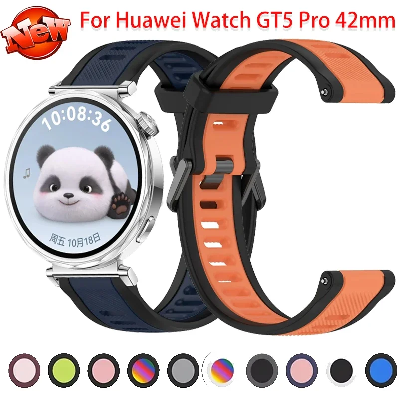Силиконовый ремешок 18 мм для Huawei Watch GT5 Pro 42 мм, сменные аксессуары, браслет, браслет для Huawei Watch GT5/4 41 мм Correa
Силиконовый ремешок 18 мм для Huawei Watch GT5 Pro 42 мм, сменные аксессуары, браслет, браслет для Huawei Watch GT5/4 41 мм Correa