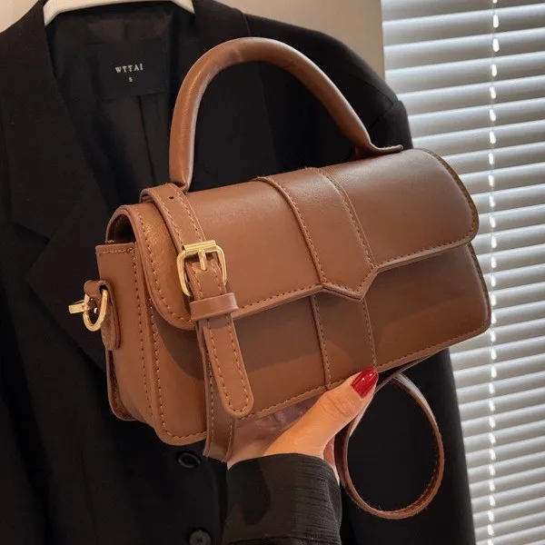 Trendy 2025 Small Square Bag - Versatile Retro Crossbody with Metal Hardware, Perfect for Date Night, Street Style & Daily Use
Trendy 2025 Small Square Bag - Versatile Retro Crossbody with Metal Hardware, Perfect for Date Night, Street Style & Daily Use