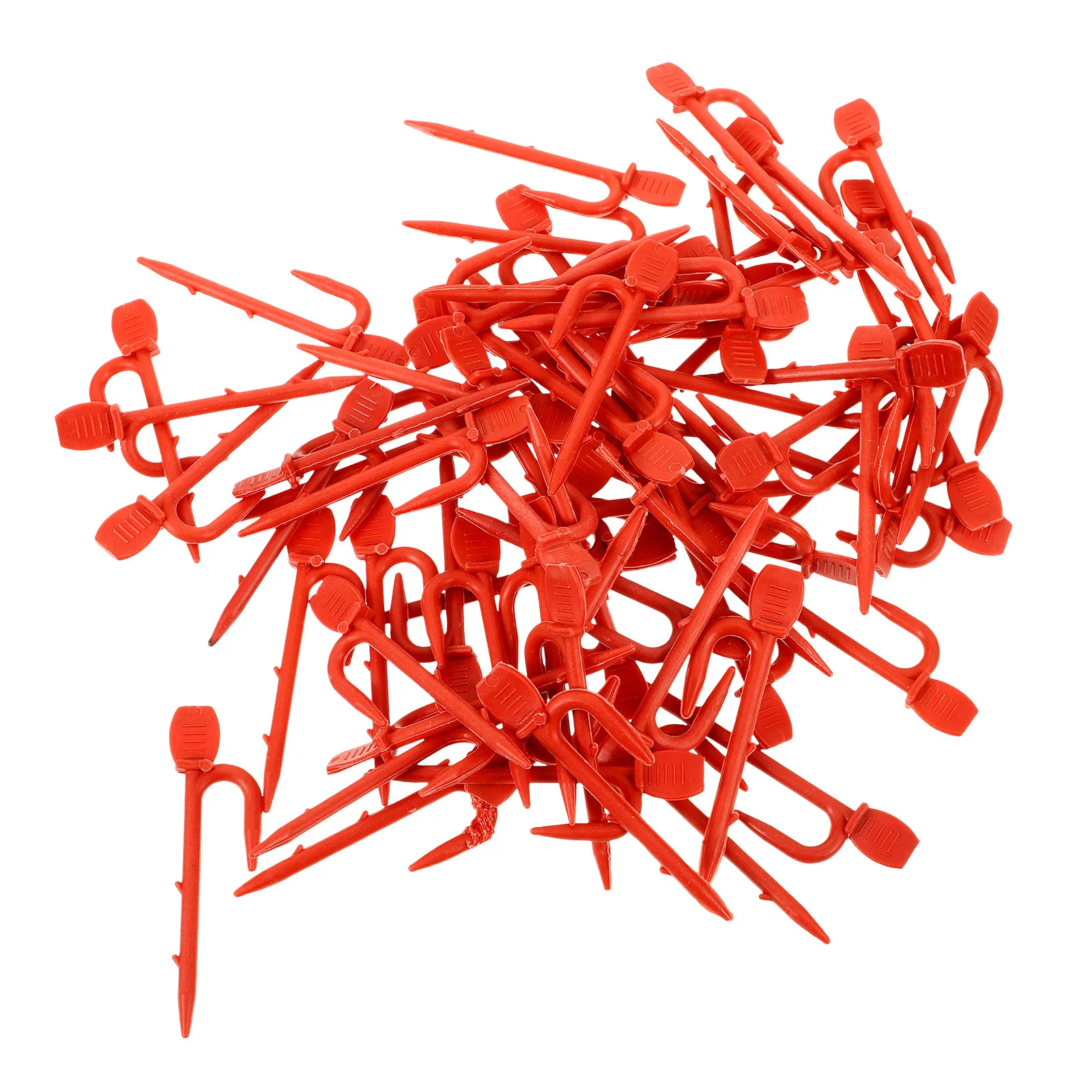 1 Bag Plastic Vine Clips For Strawberry Watermelon Plants Garden Support Fixing Clamps Reusable Planting Forks Gardening Tools
1 Bag Plastic Vine Clips For Strawberry Watermelon Plants Garden Support Fixing Clamps Reusable Planting Forks Gardening Tools