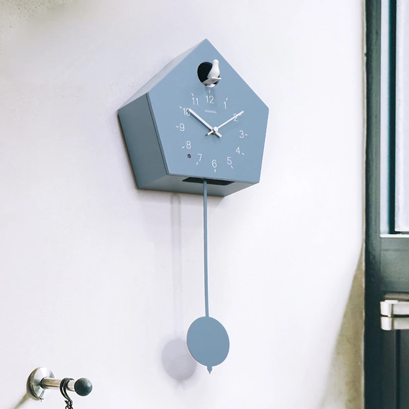 Nordic Style Features Cuckoo Clock Cuckoo Wall Clocks Minimalist Creative Home Decor Children's Room Watch Best Birthday Present
Nordic Style Features Cuckoo Clock Cuckoo Wall Clocks Minimalist Creative Home Decor Children's Room Watch Best Birthday Present