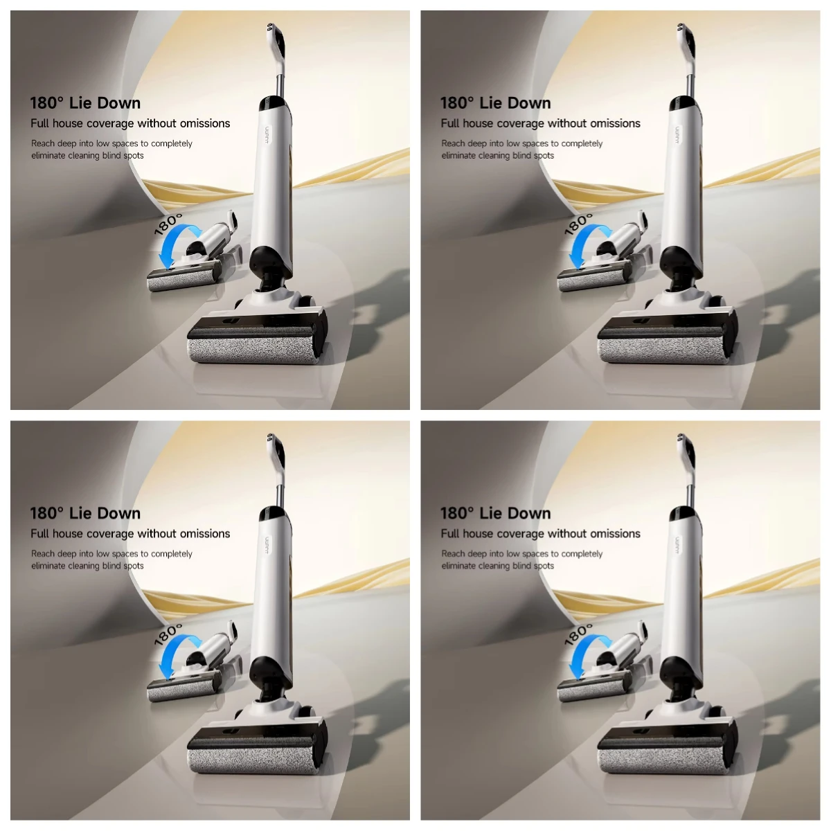 D500 Smart Upright 230W LED Vacuum Cleaner Mop Sweeper Wet Dry 17KPa Long-Lasting Battery Self-Clean HEPA Filter Hotel Use
D500 Smart Upright 230W LED Vacuum Cleaner Mop Sweeper Wet Dry 17KPa Long-Lasting Battery Self-Clean HEPA Filter Hotel Use