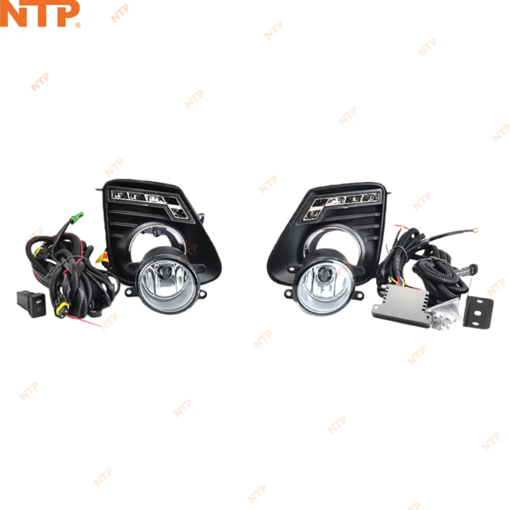 For TOYOTA COROLLA/ALTIS 2011-2013 Fog Lights Assembly Daytime Running Light Daylight Waterproof Fog Light Kit Automotive Parts
For TOYOTA COROLLA/ALTIS 2011-2013 Fog Lights Assembly Daytime Running Light Daylight Waterproof Fog Light Kit Automotive Parts
