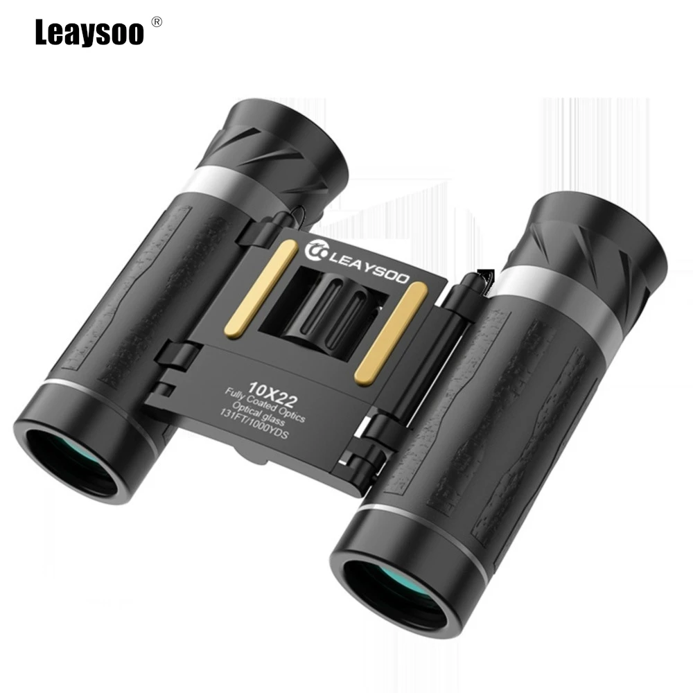 Бинокль Leaysoo 10x22/25/50 — миниатюрный портативный бинокль высокой четкости с высоким увеличением — для студентов/профессионалов, для концертов
Бинокль Leaysoo 10x22/25/50 — миниатюрный портативный бинокль высокой четкости с высоким увеличением — для студентов/профессионалов, для концертов
