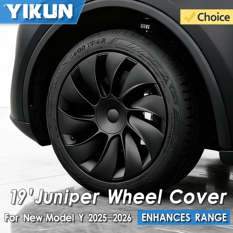 4PCS Wheel Cover 19 Inch for New Tesla Model Y Juniper 2025 Performance Replacement HubCap Automobile Full Rim Cover Accessories
4PCS Wheel Cover 19 Inch for New Tesla Model Y Juniper 2025 Performance Replacement HubCap Automobile Full Rim Cover Accessories