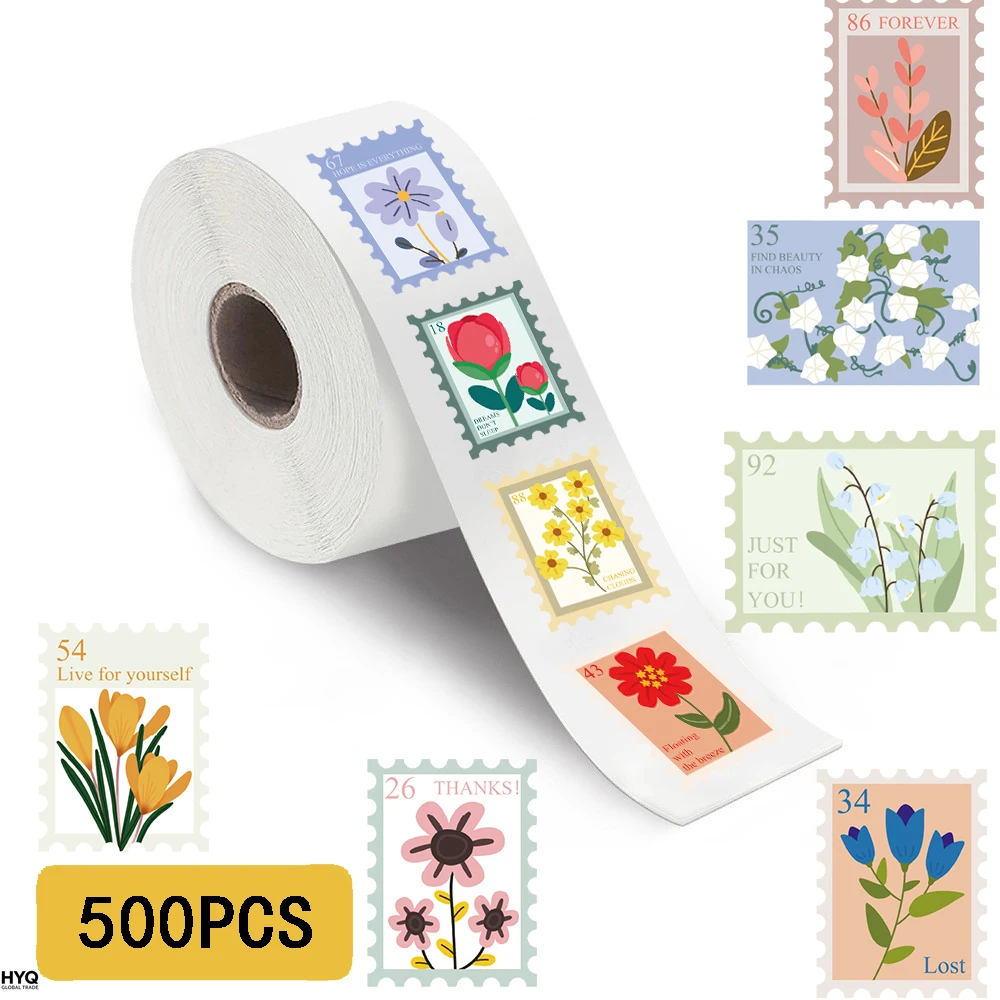 500 Pegatinas Rollo Y2K Harajuku Flores Dibujos Animados DIY Scrapbooking
500 Pegatinas Rollo Y2K Harajuku Flores Dibujos Animados DIY Scrapbooking