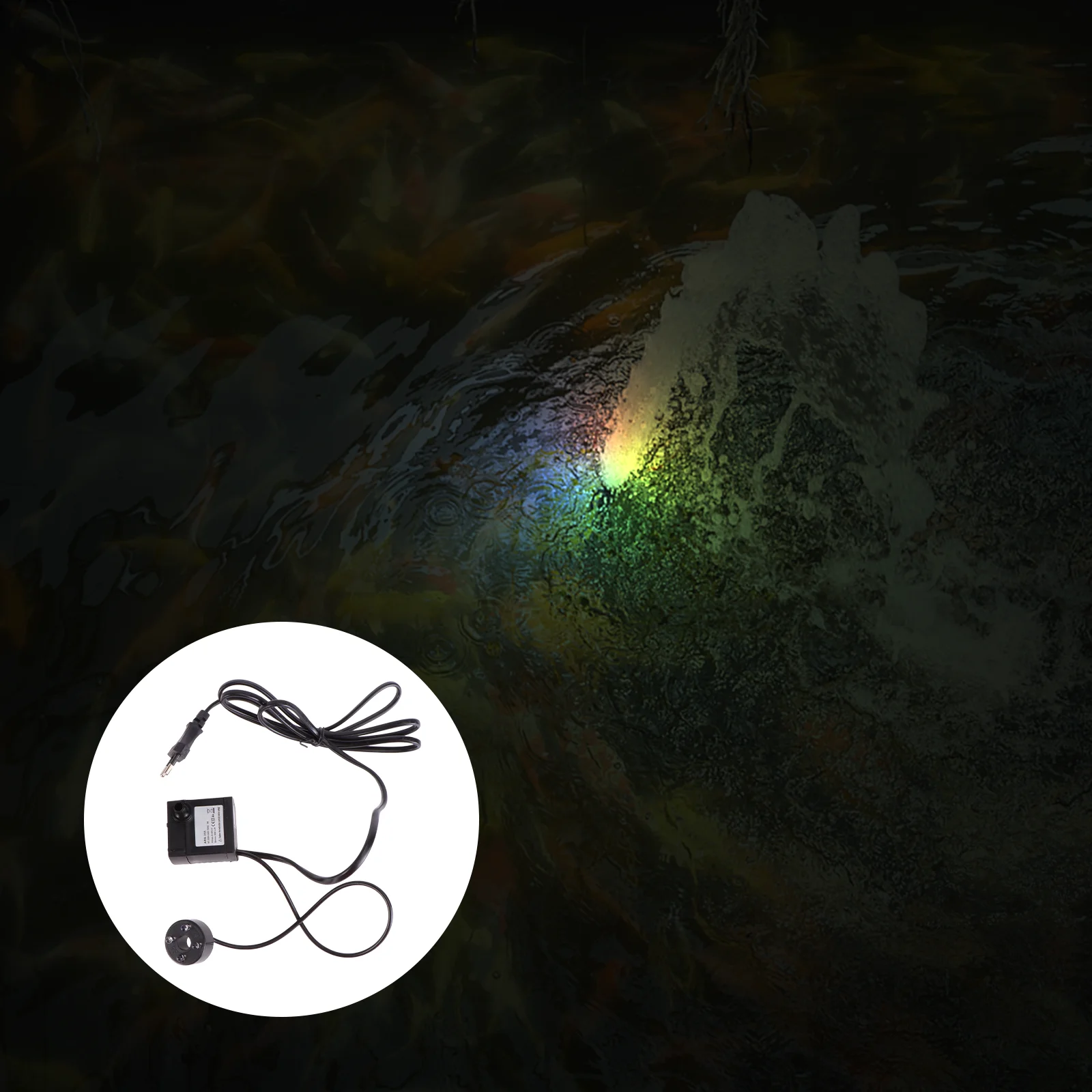 5W Submersible Water Pump Led Light Adjustable Flow Aquarium Fountain Hydroponic Systems Eu Plug Low Noise Energy Saving
5W Submersible Water Pump Led Light Adjustable Flow Aquarium Fountain Hydroponic Systems Eu Plug Low Noise Energy Saving