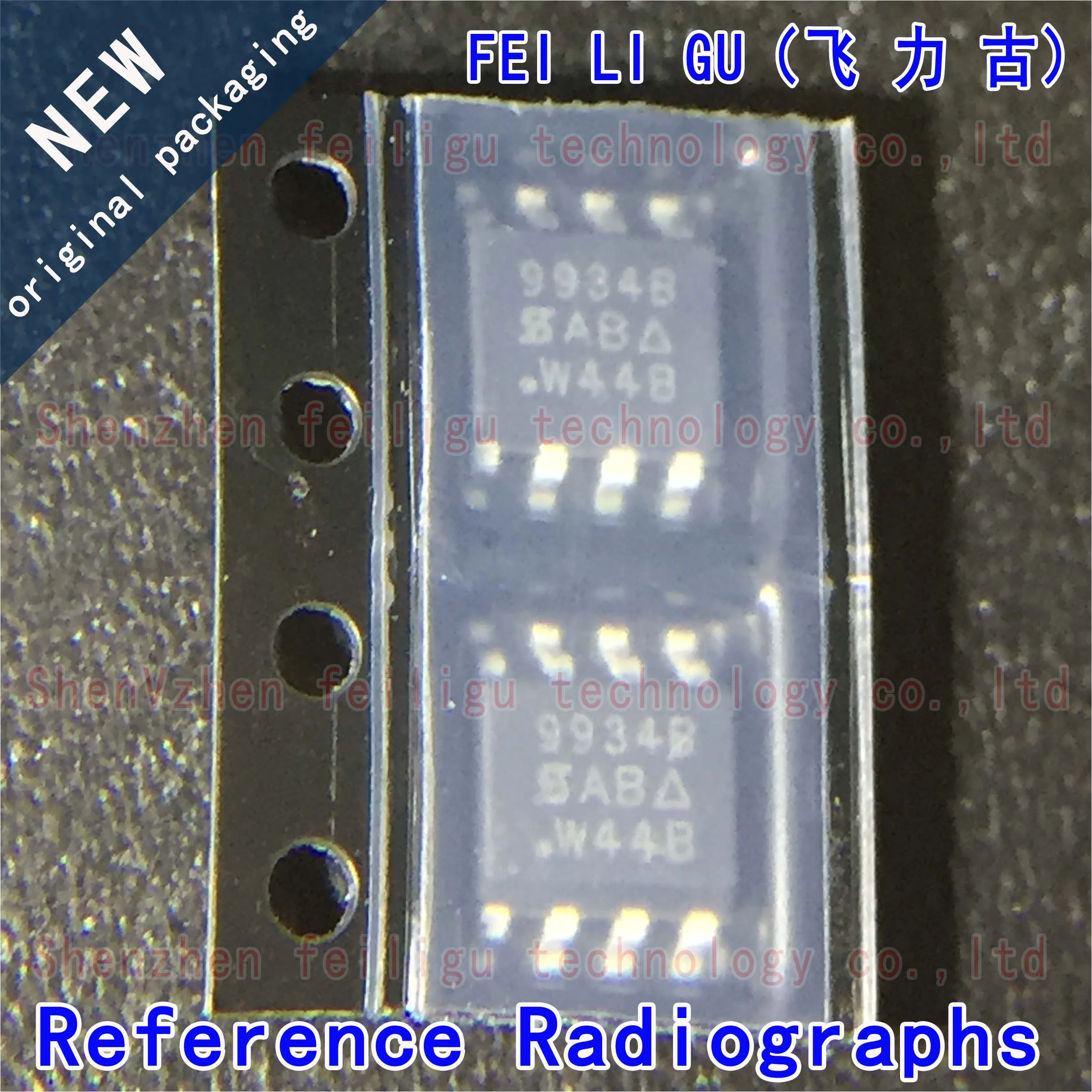 5~50PCS 100% New original SI9934BDY-T1-GE3 SI9934BDY-T1-E3 SI9934BDY SI9934B 9934B Package:SOP8 12V 4.8A 1.1W N-channel MOS FET
5~50PCS 100% New original SI9934BDY-T1-GE3 SI9934BDY-T1-E3 SI9934BDY SI9934B 9934B Package:SOP8 12V 4.8A 1.1W N-channel MOS FET