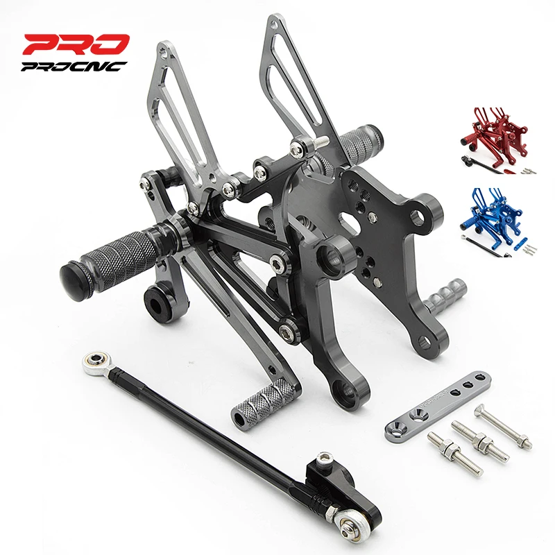 Adjustable Aluminum Motorcycle Rearset Footpeg For Aprilia Rs125 2t 1995-2010 Pedal Foot Peg Footrest Rear Set Motor Pedal
Adjustable Aluminum Motorcycle Rearset Footpeg For Aprilia Rs125 2t 1995-2010 Pedal Foot Peg Footrest Rear Set Motor Pedal