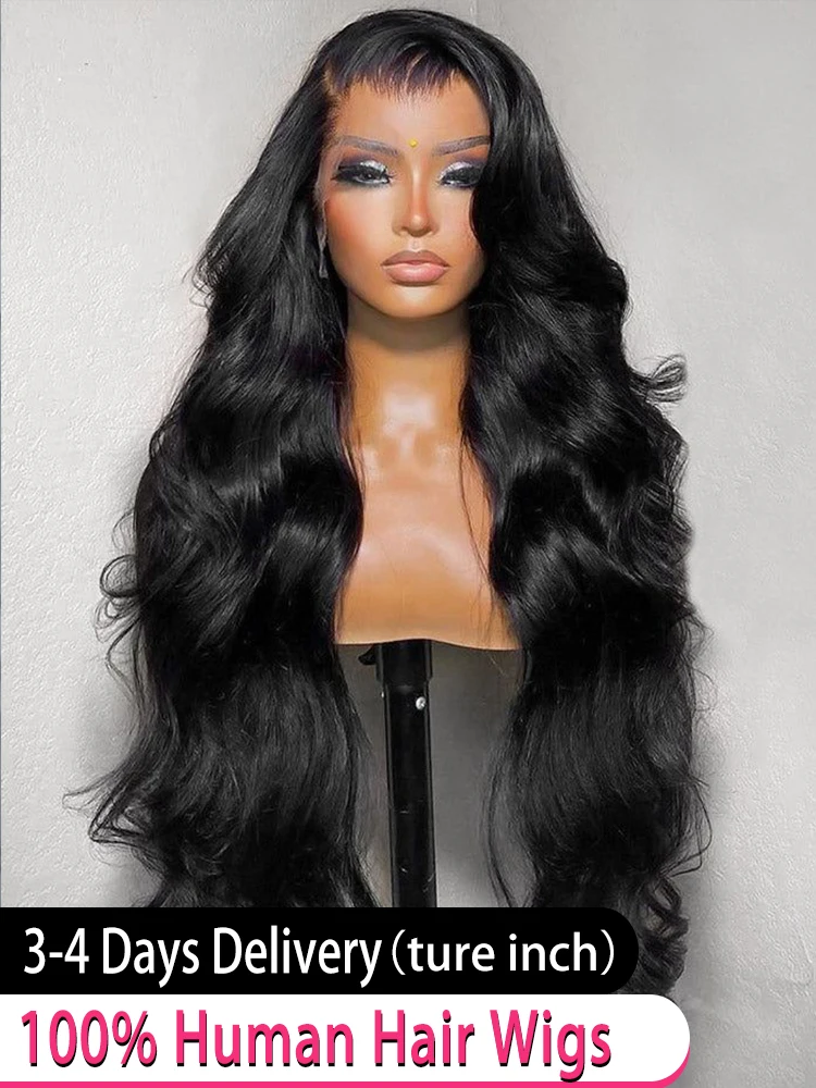 30 40 Inch 13x6 Body Wave Lace Front Wigs Human Hair Pre Plucked 100% Remy Wigs Brazilian Virgin 13x4 HD Frontal Human Hair Wig
30 40 Inch 13x6 Body Wave Lace Front Wigs Human Hair Pre Plucked 100% Remy Wigs Brazilian Virgin 13x4 HD Frontal Human Hair Wig