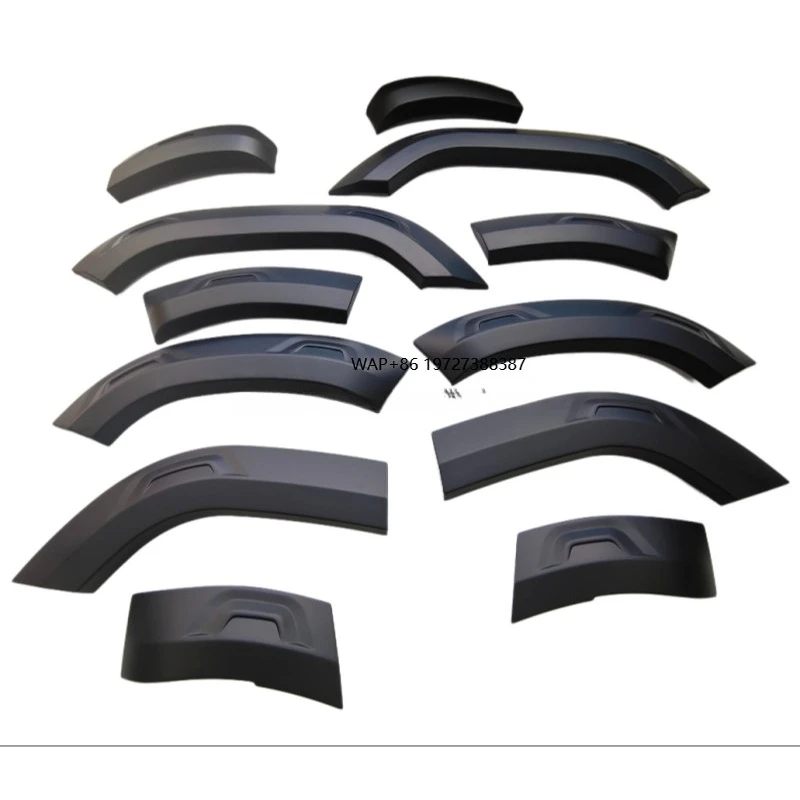 High Quality ABS Material Black Widened Fender Wheel Eyebrow, Wheel Arch Kit for GWM H9 Accessories
High Quality ABS Material Black Widened Fender Wheel Eyebrow, Wheel Arch Kit for GWM H9 Accessories