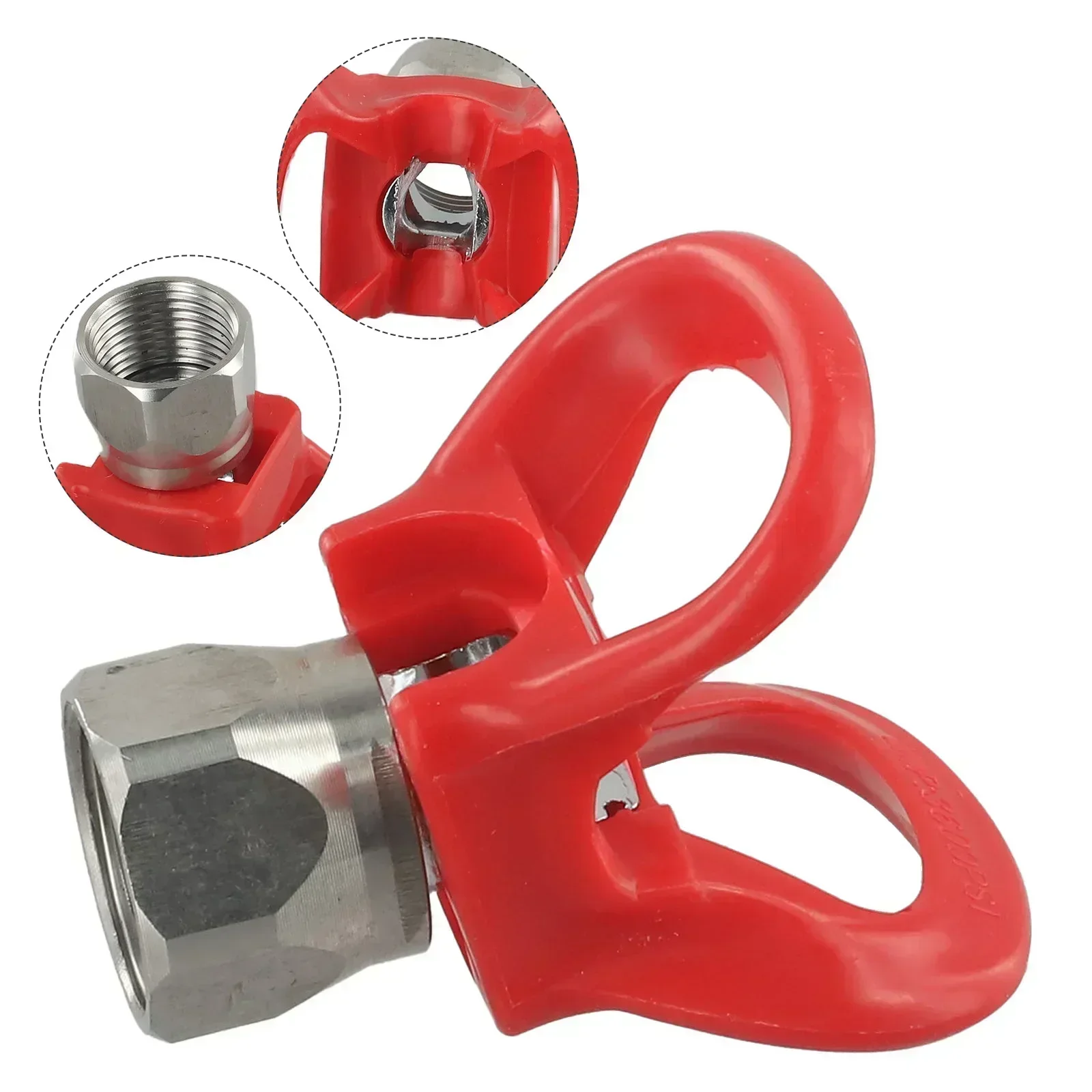 Airless Paint Spray Flat Tip Nozzle Guard High Pressure Airless Paint Spray Flat Tip Nozzle Hardware Anti-corrosion
Airless Paint Spray Flat Tip Nozzle Guard High Pressure Airless Paint Spray Flat Tip Nozzle Hardware Anti-corrosion