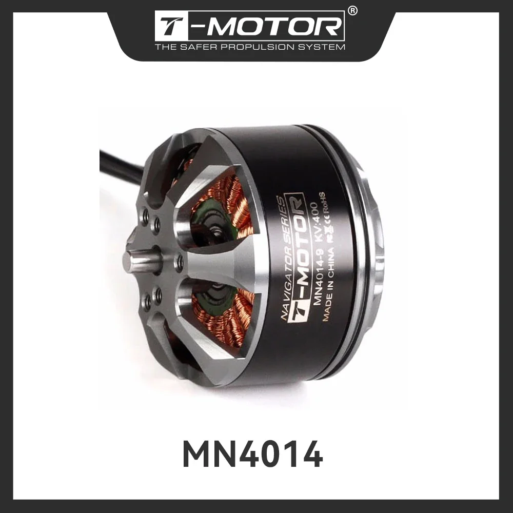 T-MOTOR Navigator Type MN4014 UAV Multi-Motor KV330 KV400 Brushless Motor For Demand of Multi-rotors and VTOL and Fixed Wings
T-MOTOR Navigator Type MN4014 UAV Multi-Motor KV330 KV400 Brushless Motor For Demand of Multi-rotors and VTOL and Fixed Wings