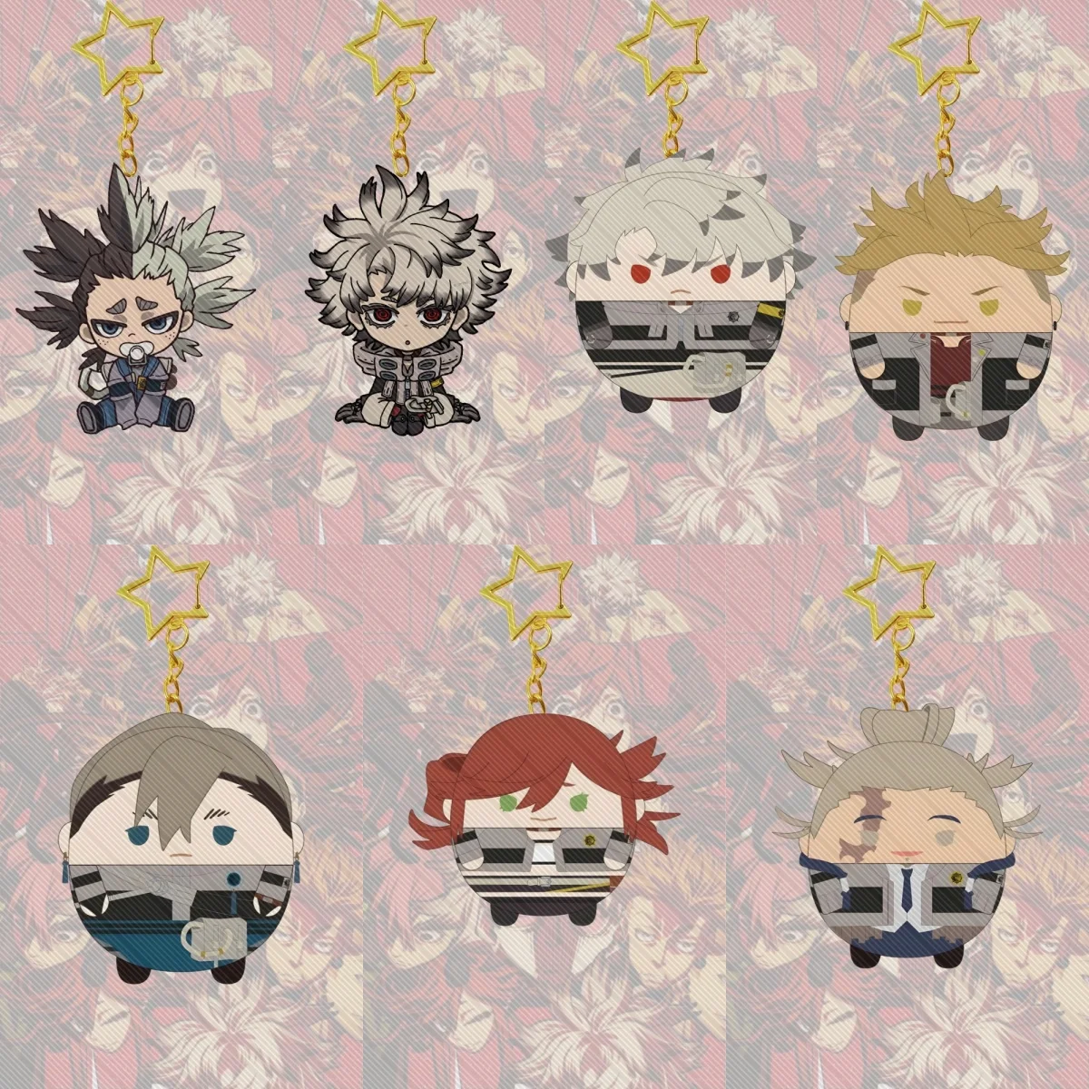 6CM hot Anime GACHIAKUTA Acrylic Keychain Model Cosplay Characters Ornament Accessories Goods Collection Christmas Gifts
6CM hot Anime GACHIAKUTA Acrylic Keychain Model Cosplay Characters Ornament Accessories Goods Collection Christmas Gifts
