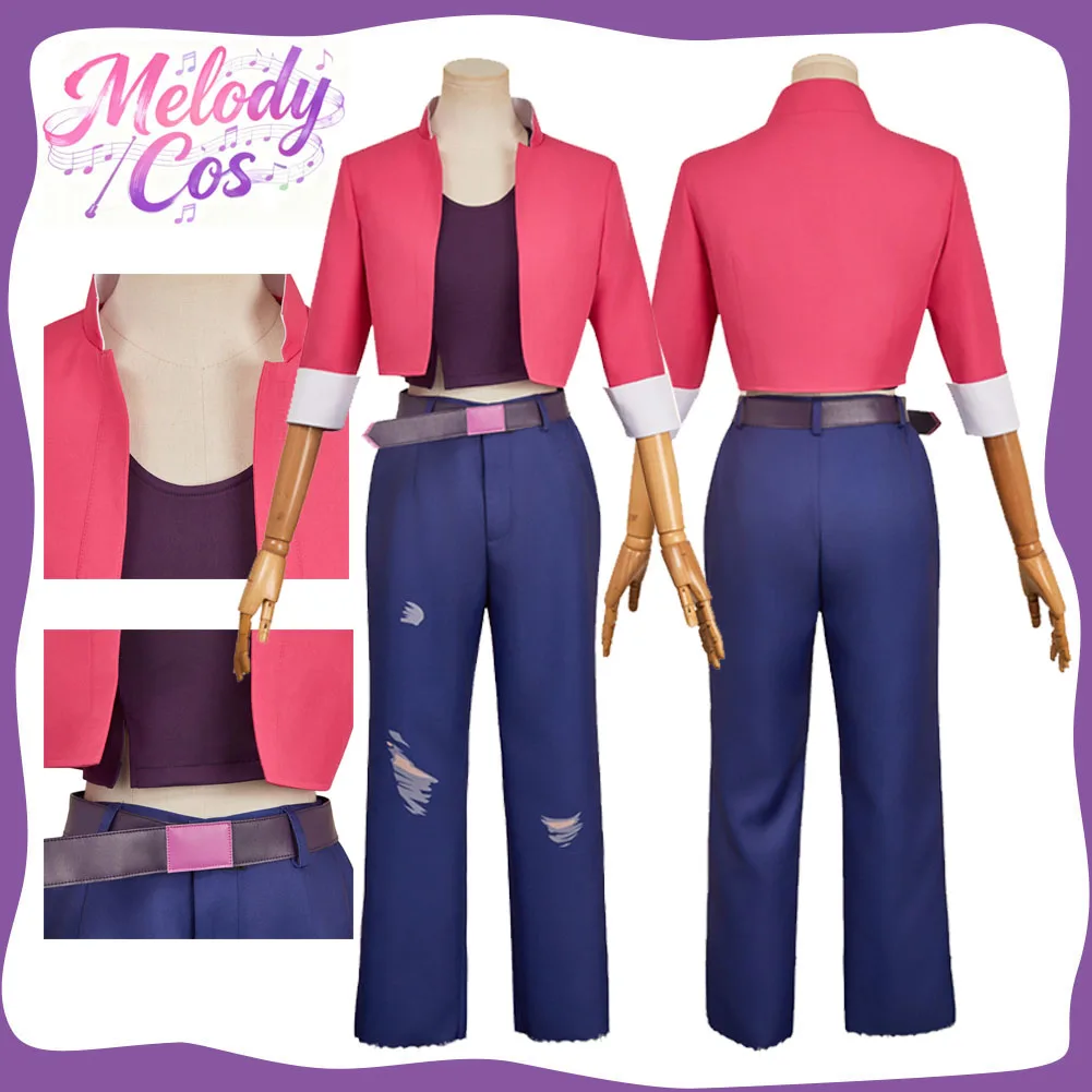 Fantasia Invisigal Cosplay Uniform Costume Game Dis Patch Disguise Women Shirt Coat Pants Set Halloween Dress Up Party Suit
Fantasia Invisigal Cosplay Uniform Costume Game Dis Patch Disguise Women Shirt Coat Pants Set Halloween Dress Up Party Suit