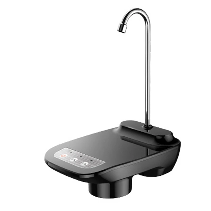 Electric Water Pump Automatic Water Bottle Dispenser Rechargeable Water Pump Dispenser Black With Stand Water Dispenser
Electric Water Pump Automatic Water Bottle Dispenser Rechargeable Water Pump Dispenser Black With Stand Water Dispenser